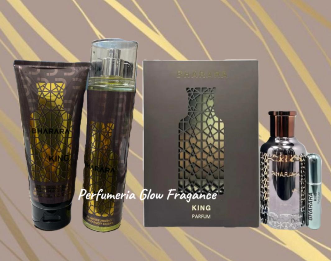 BHARARA KING PARFUM CREMA Y ACRILICO